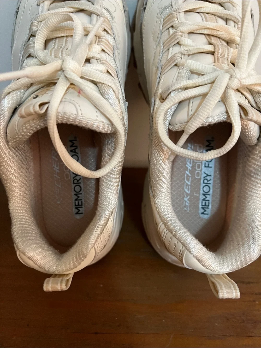 Skechers comfortable beige